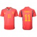 Spanje Ferran Torres #11 Voetbalkleding Thuisshirt WK 2022 Korte Mouwen